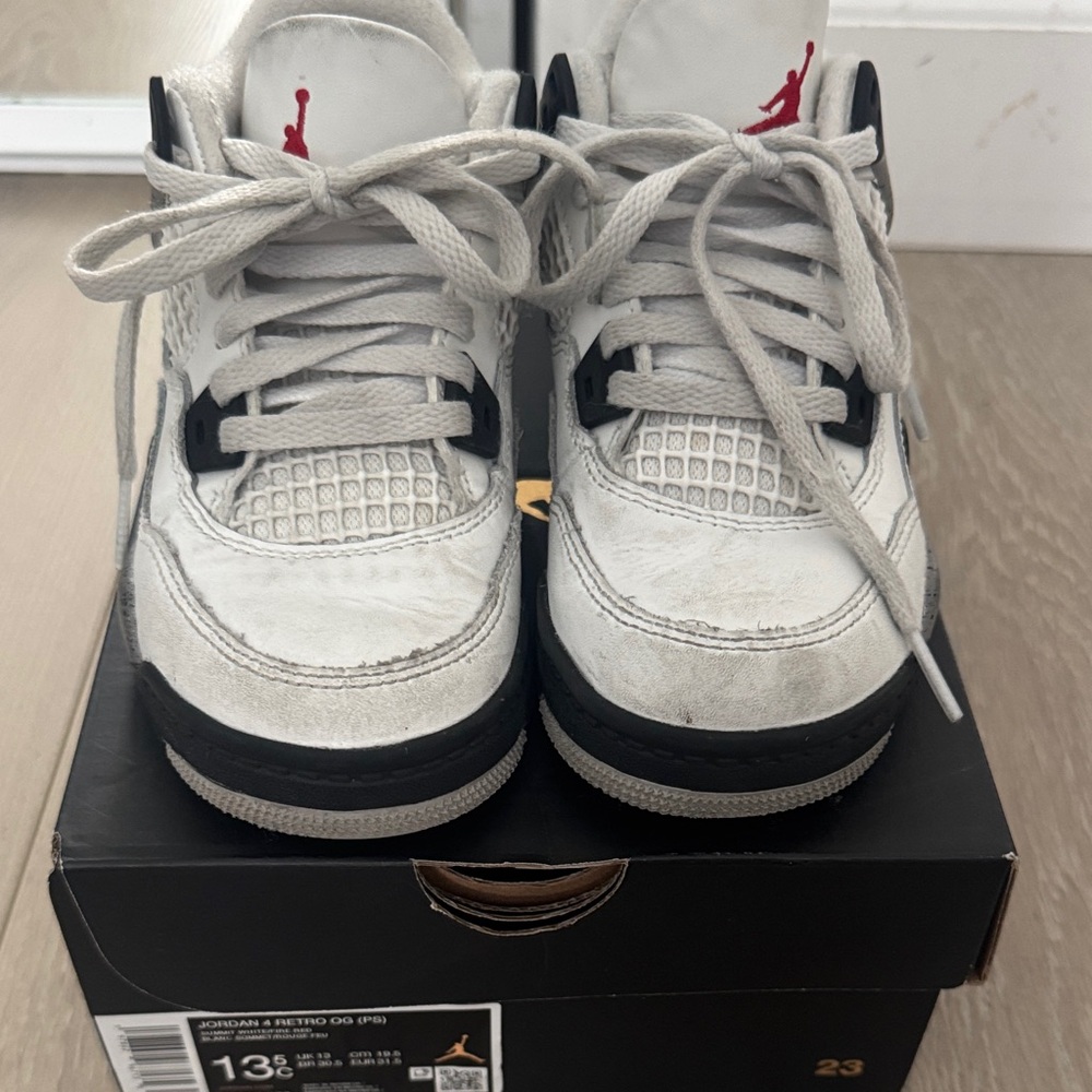 Kids Jordan 4 Retro OG
